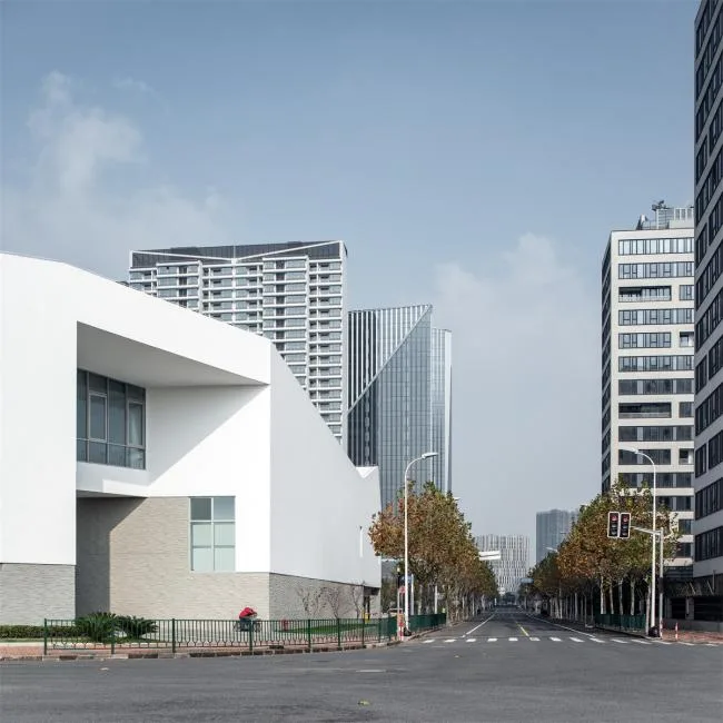 BIM建筑|新外滩区教堂 | Ábalos+ Sentkiewicz arquitectos