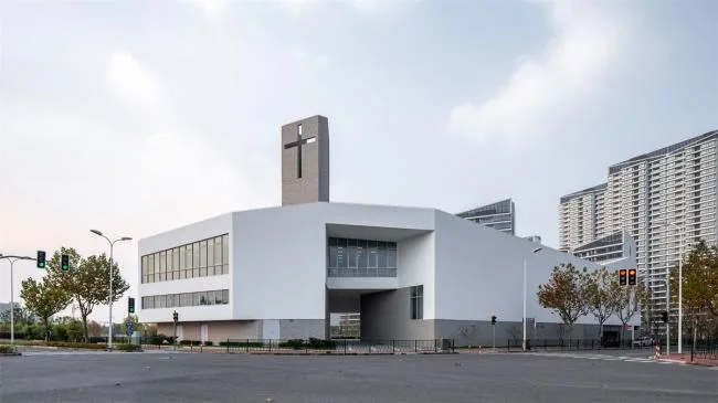 BIM建筑|新外滩区教堂 | Ábalos+ Sentkiewicz arquitectos