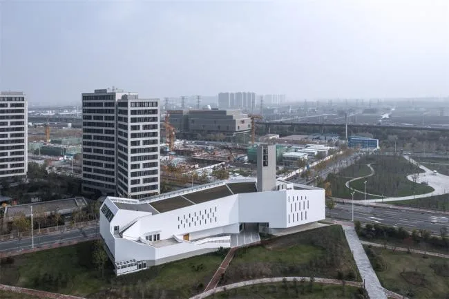 BIM建筑|新外滩区教堂 | Ábalos+ Sentkiewicz arquitectos
