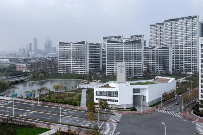 BIM建筑|新外滩区教堂 | Ábalos+ Sentkiewicz arquitectos