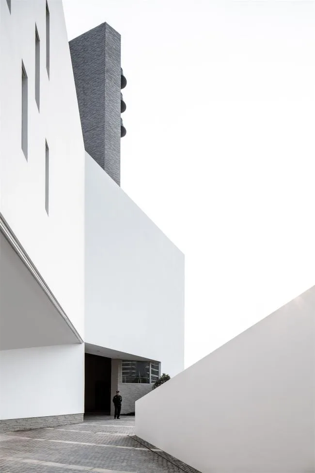 BIM建筑|新外滩区教堂 | Ábalos+ Sentkiewicz arquitectos