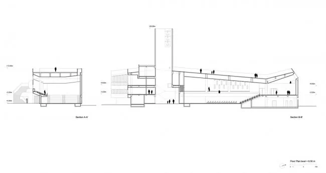 BIM建筑|新外滩区教堂 | Ábalos+ Sentkiewicz arquitectos