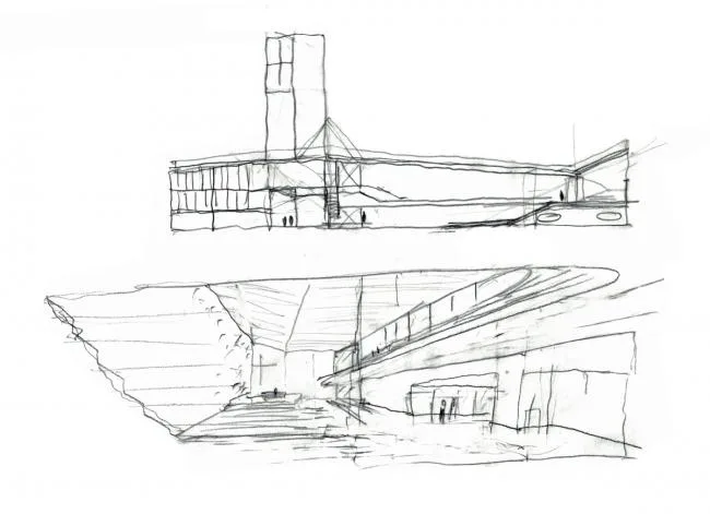 BIM建筑|新外滩区教堂 | Ábalos+ Sentkiewicz arquitectos