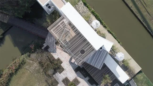 BIM建筑|虚实之间︱集装箱衍生出的空间折叠