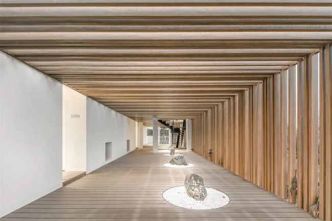 BIM建筑|虚实之间︱集装箱衍生出的空间折叠