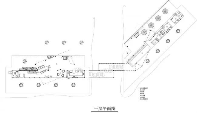 BIM建筑|虚实之间︱集装箱衍生出的空间折叠