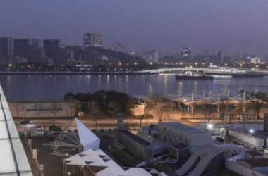 BIM建筑|2018引力场——城市三角洲 | goa年夜象设计-BIM建筑网