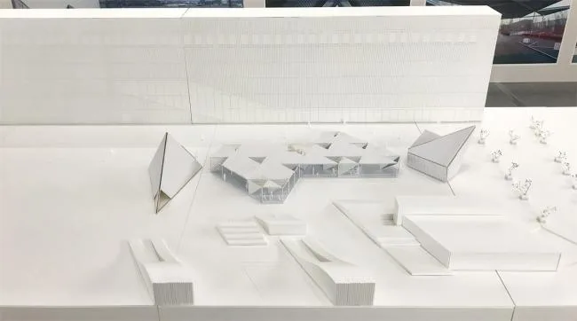 BIM建筑|2018引力场——城市三角洲 | goa年夜象设计