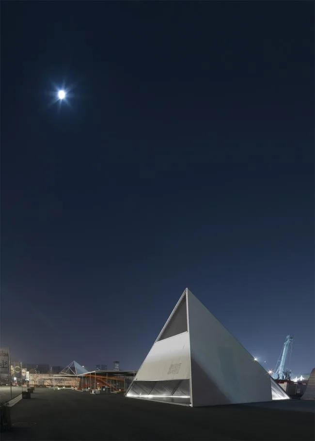 BIM建筑|2018引力场——城市三角洲 | goa年夜象设计