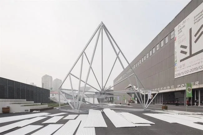 BIM建筑|2018引力场——城市三角洲 | goa年夜象设计