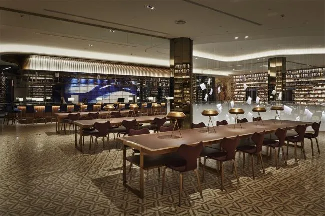 BIM建筑|言几又 | 迈科中间旗舰店