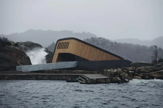 BIM建筑|水下餐厅“Under” | Snohetta