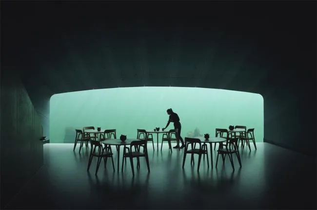 BIM建筑|水下餐厅“Under” | Snohetta