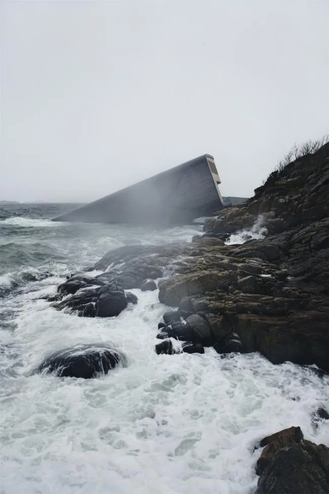 BIM建筑|水下餐厅“Under” | Snohetta
