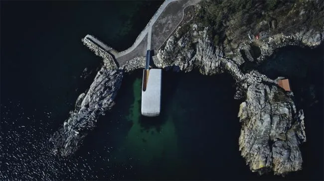 BIM建筑|水下餐厅“Under” | Snohetta