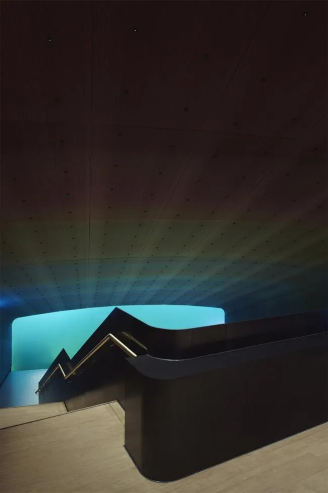 BIM建筑|水下餐厅“Under” | Snohetta