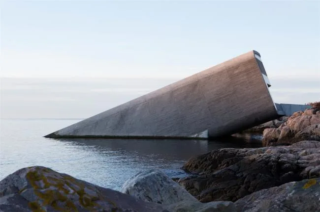 BIM建筑|水下餐厅“Under” | Snohetta