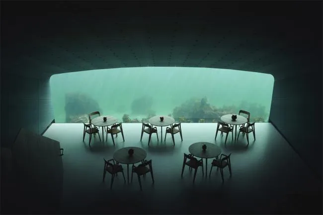 BIM建筑|水下餐厅“Under” | Snohetta