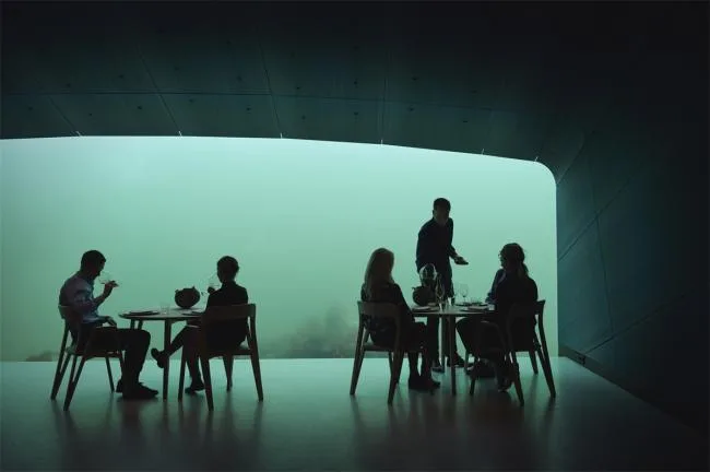 BIM建筑|水下餐厅“Under” | Snohetta