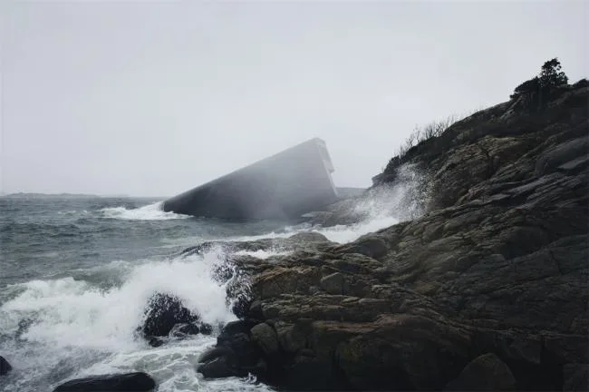 BIM建筑|水下餐厅“Under” | Snohetta