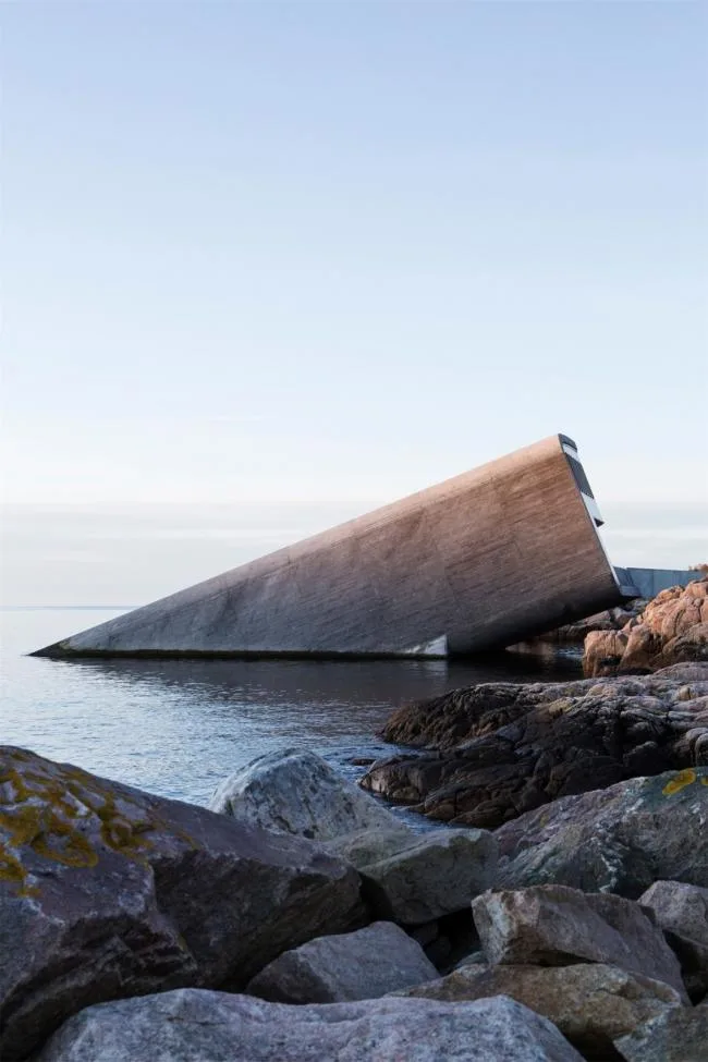 BIM建筑|水下餐厅“Under” | Snohetta
