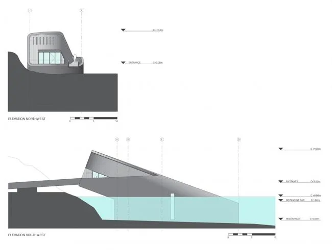 BIM建筑|水下餐厅“Under” | Snohetta