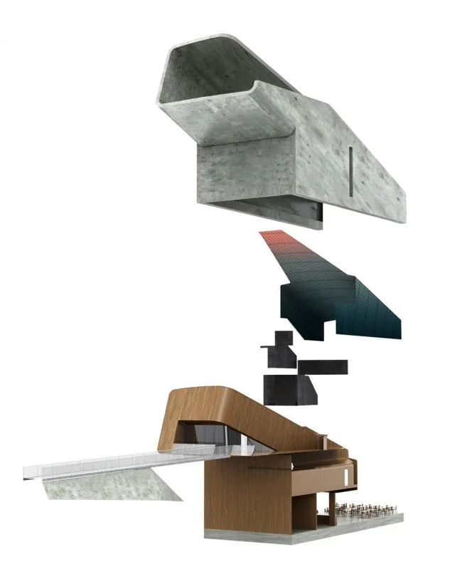 BIM建筑|水下餐厅“Under” | Snohetta