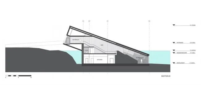 BIM建筑|水下餐厅“Under” | Snohetta
