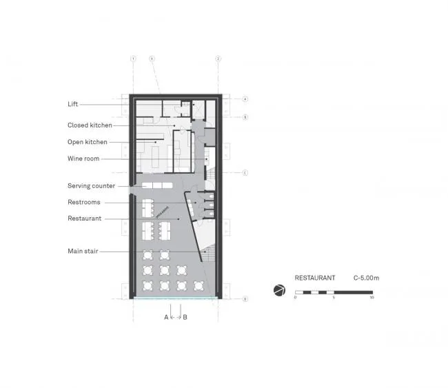 BIM建筑|水下餐厅“Under” | Snohetta