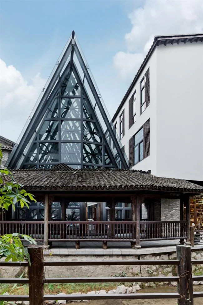 BIM建筑|南喷鼻楼艺术酒店：传承+重塑建筑美学 | 贝森豪斯设计事务所