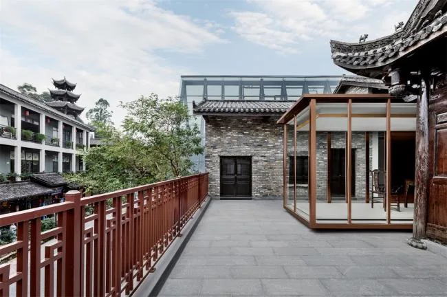 BIM建筑|南喷鼻楼艺术酒店：传承+重塑建筑美学 | 贝森豪斯设计事务所