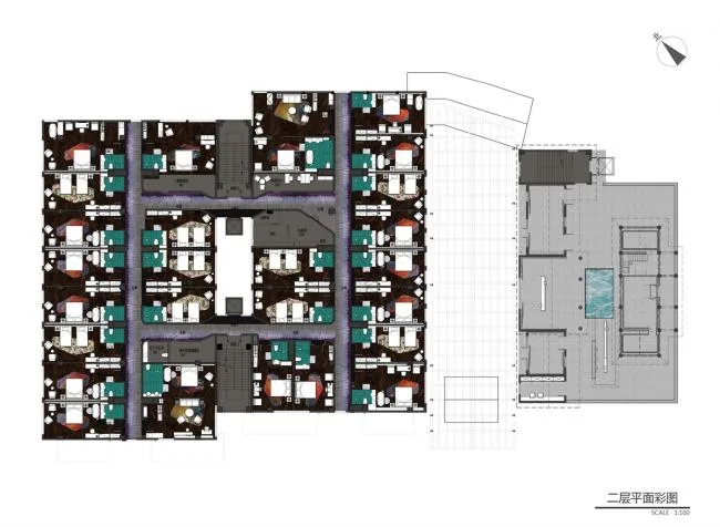 BIM建筑|南喷鼻楼艺术酒店：传承+重塑建筑美学 | 贝森豪斯设计事务所