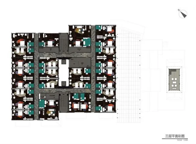 BIM建筑|南喷鼻楼艺术酒店：传承+重塑建筑美学 | 贝森豪斯设计事务所