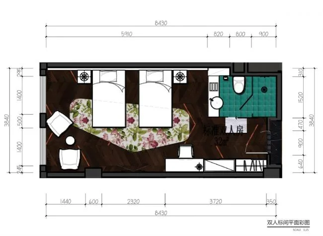 BIM建筑|南喷鼻楼艺术酒店：传承+重塑建筑美学 | 贝森豪斯设计事务所