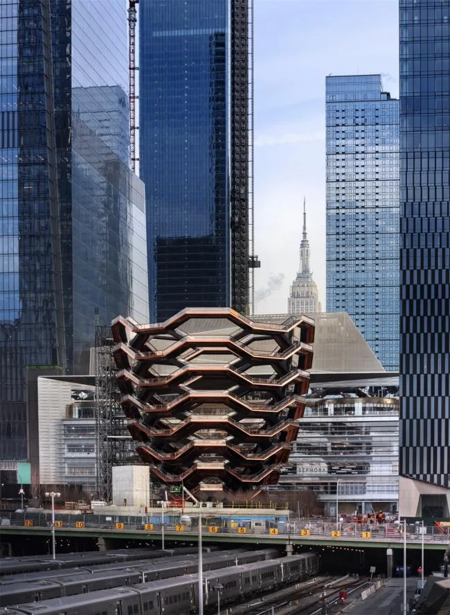 BIM建筑|纽约哈德逊广场‘Vessel’ | Heatherwick Studio