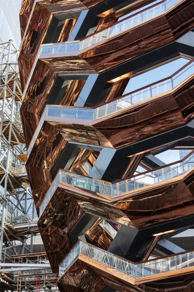 BIM建筑|纽约哈德逊广场‘Vessel’ | Heatherwick Studio