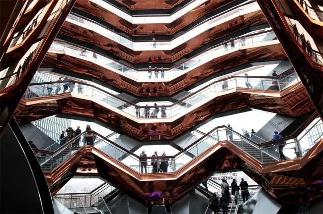BIM建筑|纽约哈德逊广场‘Vessel’ | Heatherwick Studio