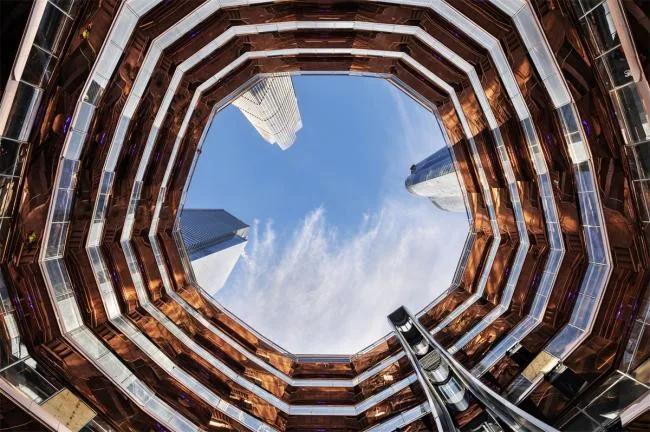 BIM建筑|纽约哈德逊广场‘Vessel’ | Heatherwick Studio