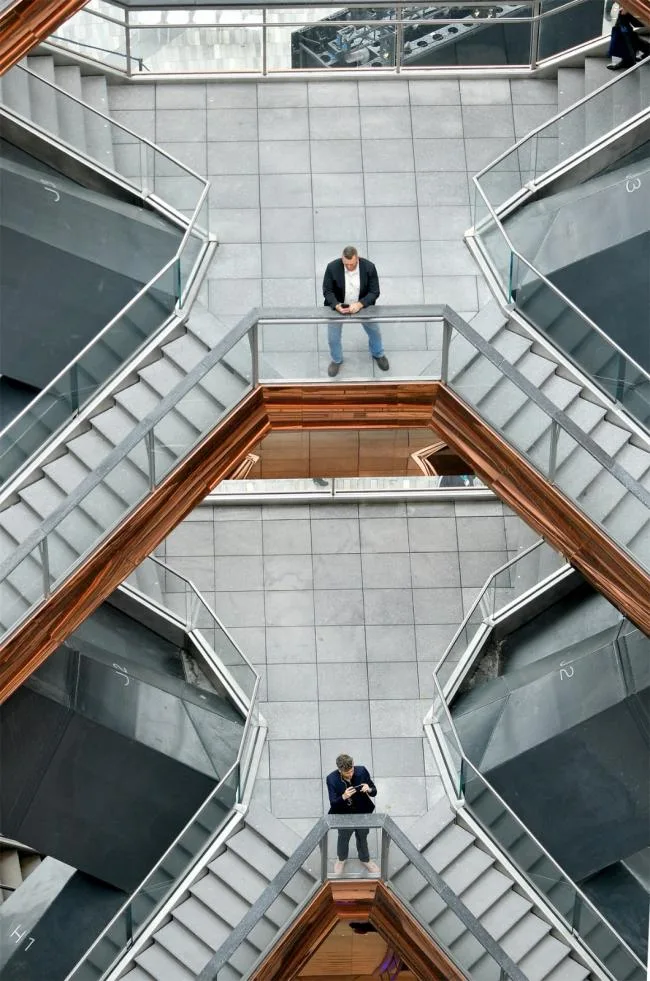BIM建筑|纽约哈德逊广场‘Vessel’ | Heatherwick Studio