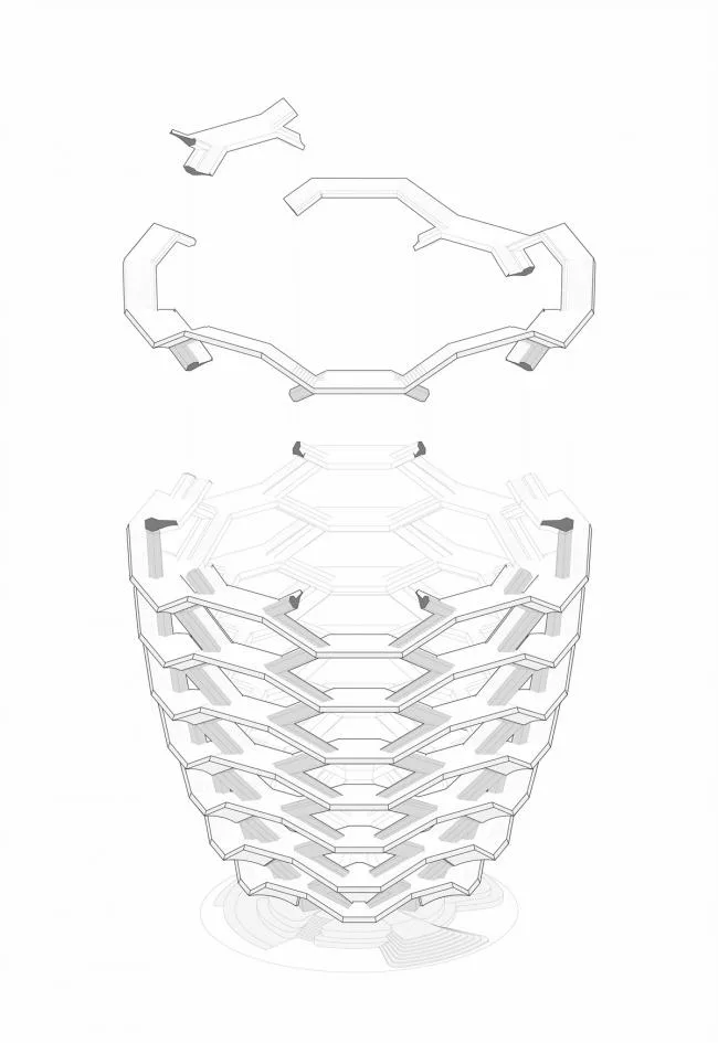 BIM建筑|纽约哈德逊广场‘Vessel’ | Heatherwick Studio