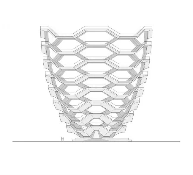 BIM建筑|纽约哈德逊广场‘Vessel’ | Heatherwick Studio