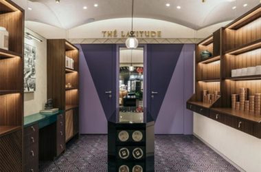 BIM建筑|别有洞天的茶世界：THÉ LATITUDE茶岚地 | NA-DECO-BIM建筑网