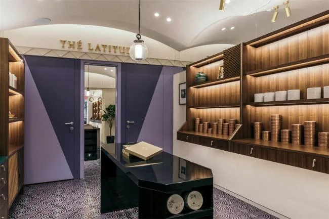 BIM建筑|别有洞天的茶世界：THÉ LATITUDE茶岚地 | NA-DECO