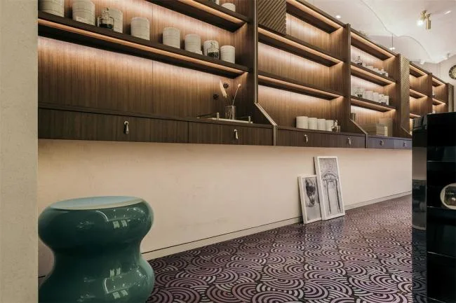 BIM建筑|别有洞天的茶世界：THÉ LATITUDE茶岚地 | NA-DECO