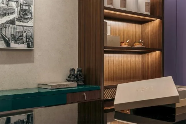 BIM建筑|别有洞天的茶世界：THÉ LATITUDE茶岚地 | NA-DECO