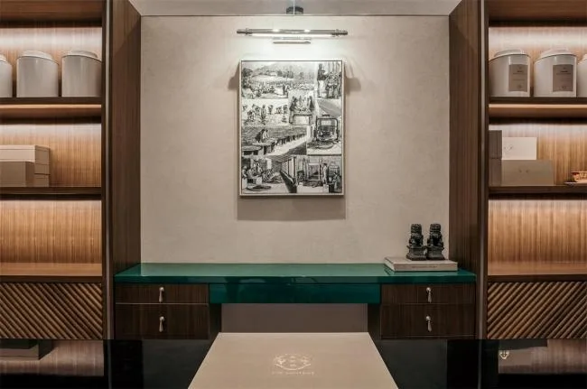 BIM建筑|别有洞天的茶世界：THÉ LATITUDE茶岚地 | NA-DECO