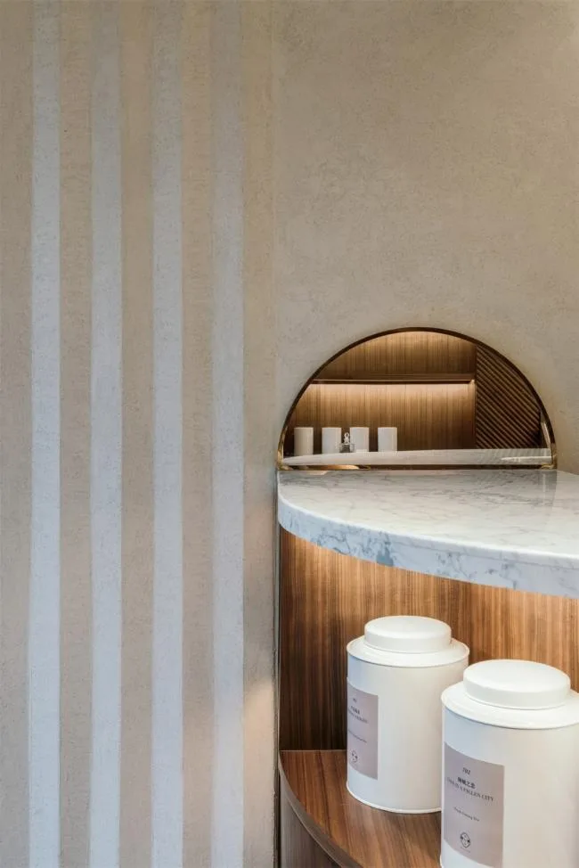 BIM建筑|别有洞天的茶世界：THÉ LATITUDE茶岚地 | NA-DECO