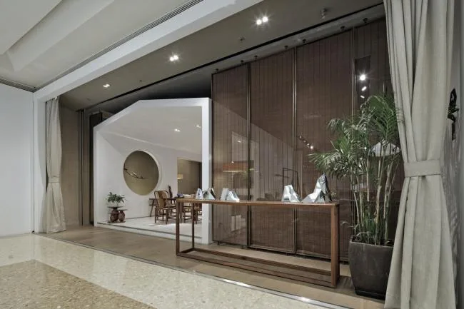 BIM建筑|白屋知几多：几多家具北京店设计 l 善祥建筑