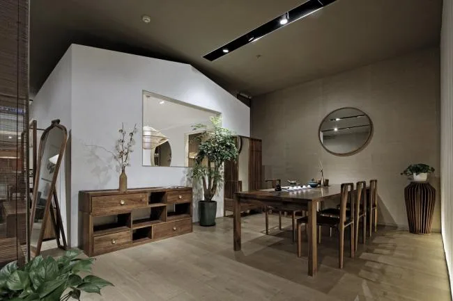 BIM建筑|白屋知几多：几多家具北京店设计 l 善祥建筑