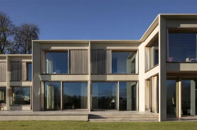 BIM建筑|汉普郡室第 | Niall McLaughlin Architects